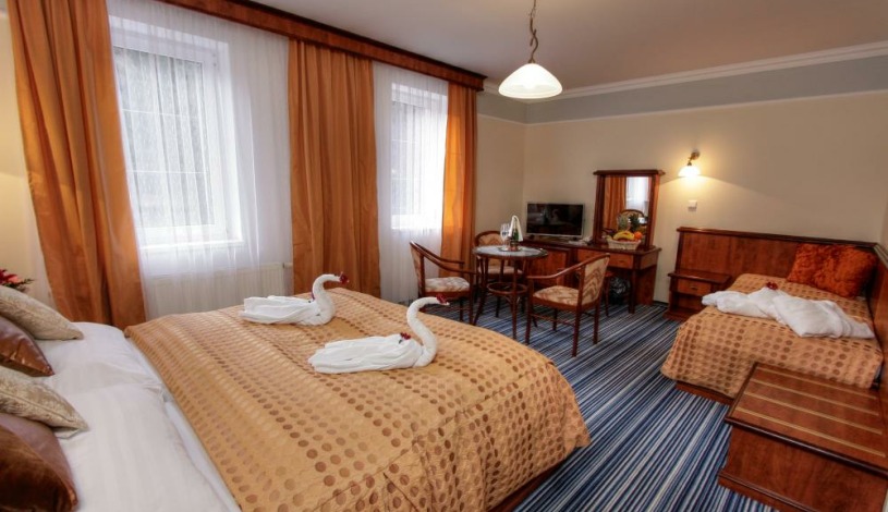 Spa Hotel Harmonie Mariánské Lázně